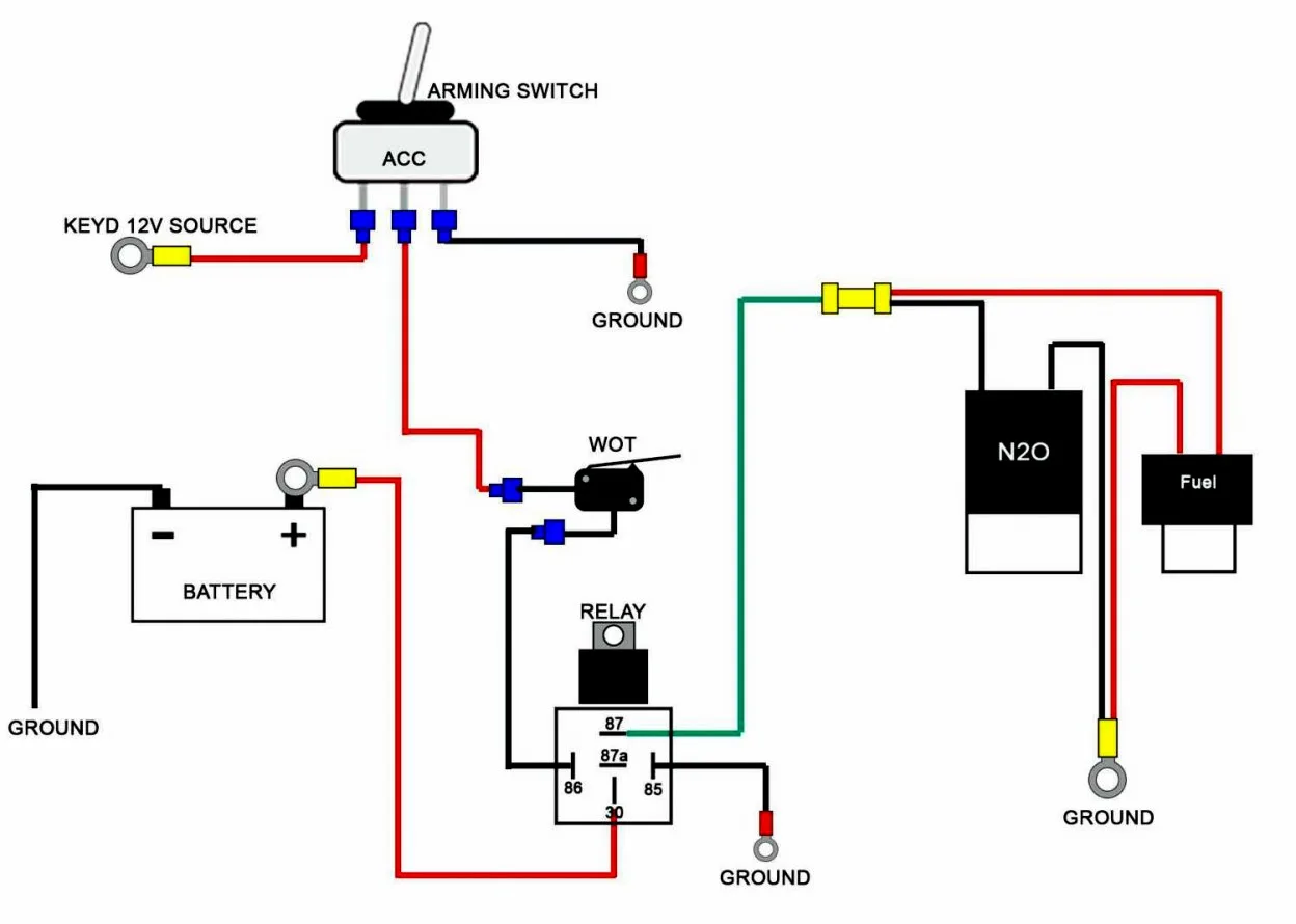3 Pole Starter Solenoid Wiring Diagram Wiring Diagram