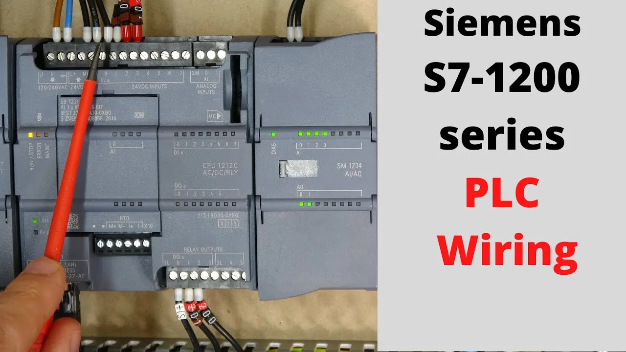3 Siemens Cpu 1212C Wiring Diagram Siemens Plc Wiring