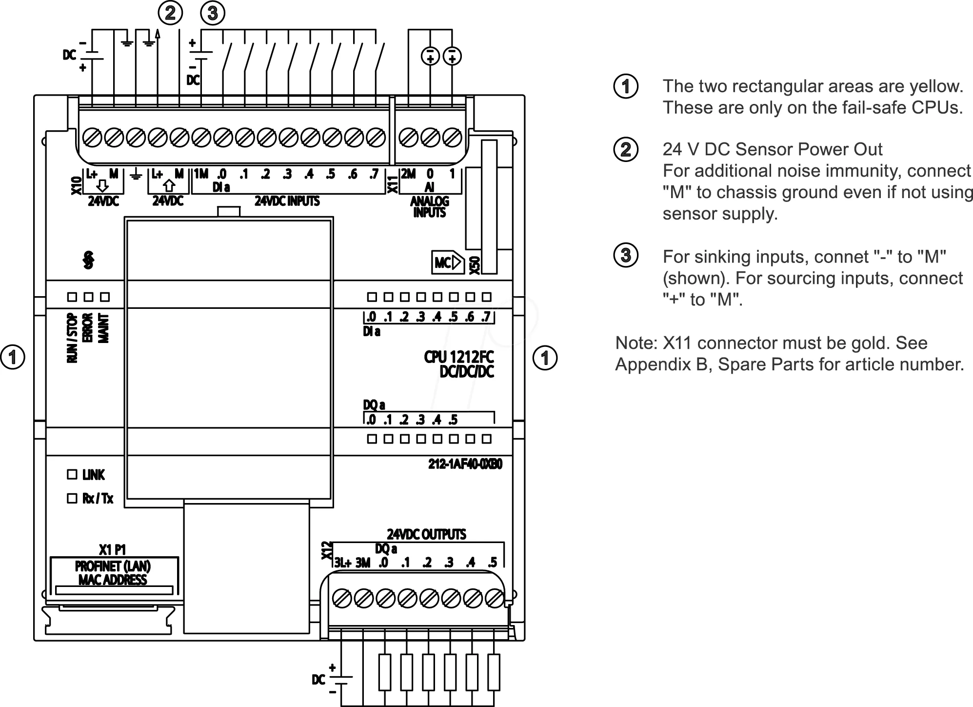 3 Siemens Cpu 1212C Wiring Diagram Siemens Plc Wiring