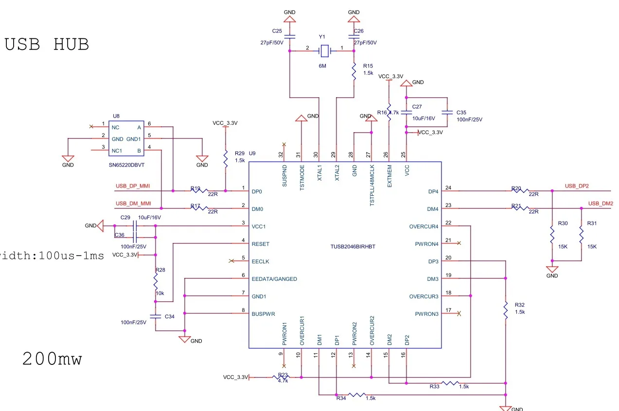 3 Usb Port Wiring Diagram Resolved Designing A Usb Hub For A Pcb Consumer Computing