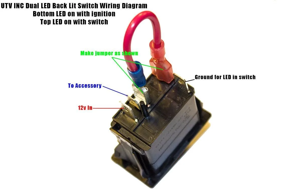 3 Way Rocker Switch Wiring