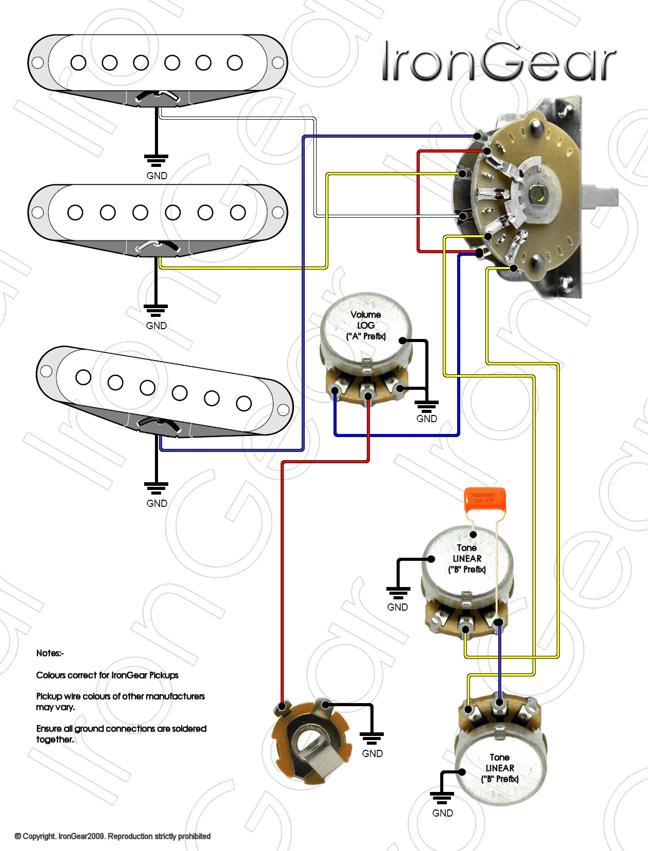 3 Way Switch Wiring Diagram At For Switches 3 Way Switch Wiring Guitar Cabinet Three Way Switch