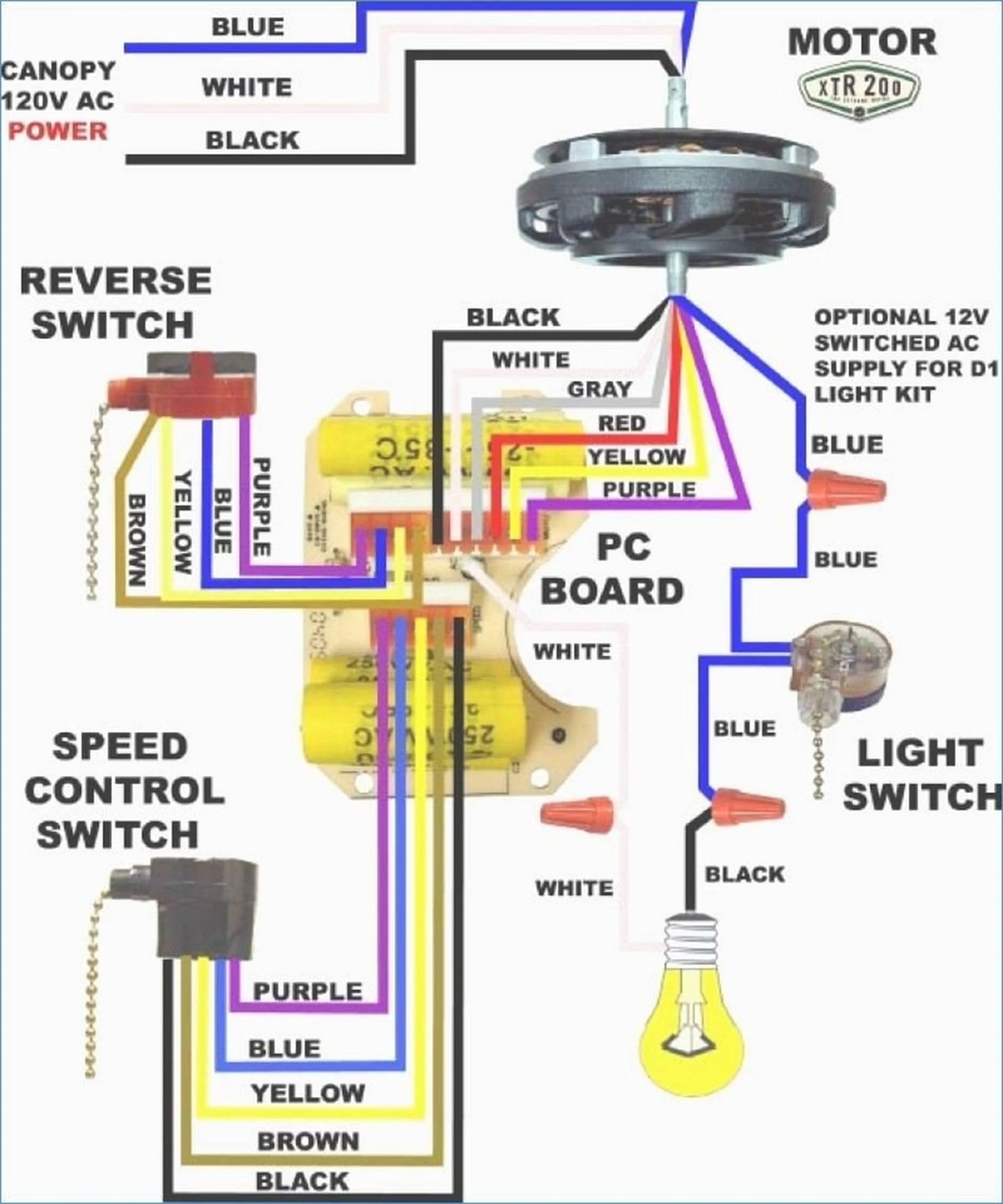 3 Way Switch Wiring Diagram For Ceiling Fan