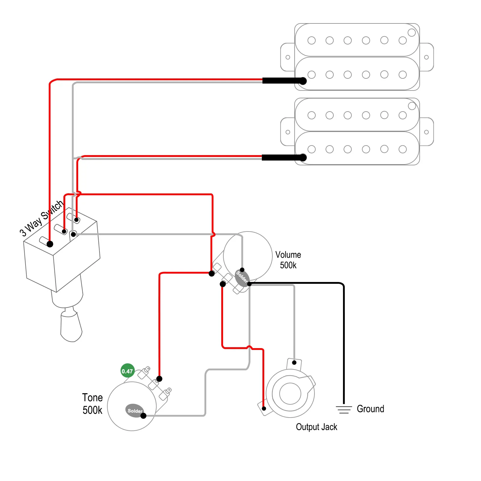 3 Way Toggle Switch Wiring