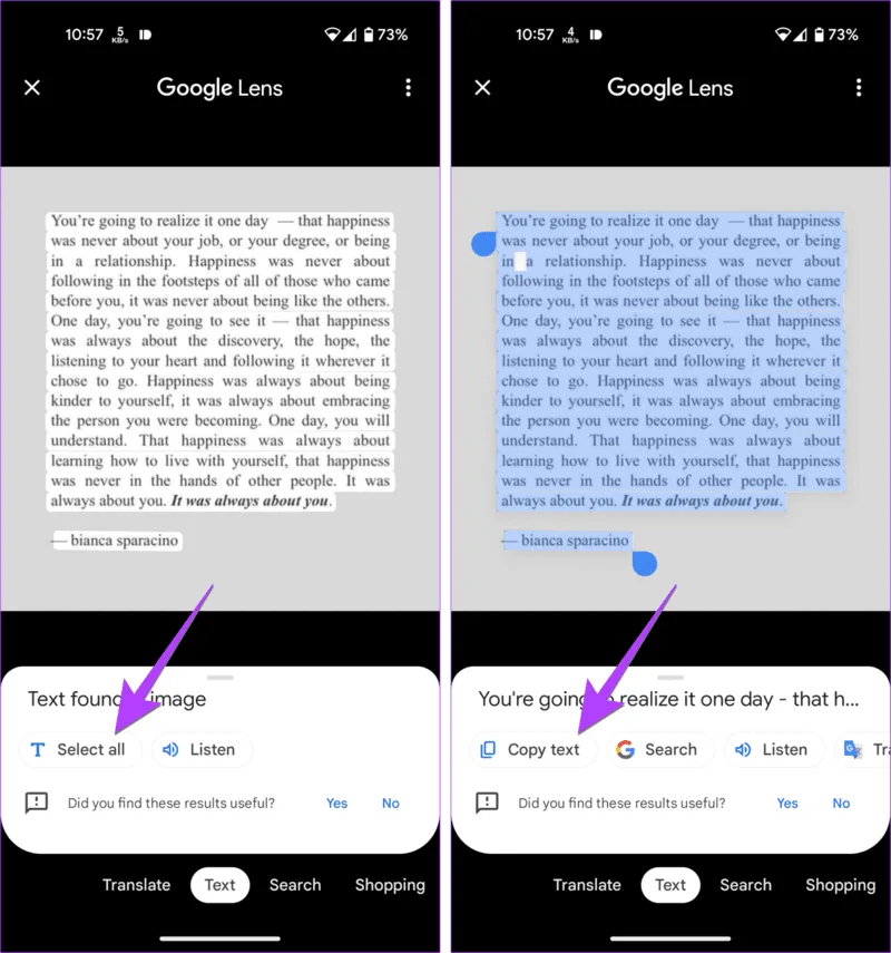 3 Ways To Use Google Lens To Copy Text From An Image Ahla Home