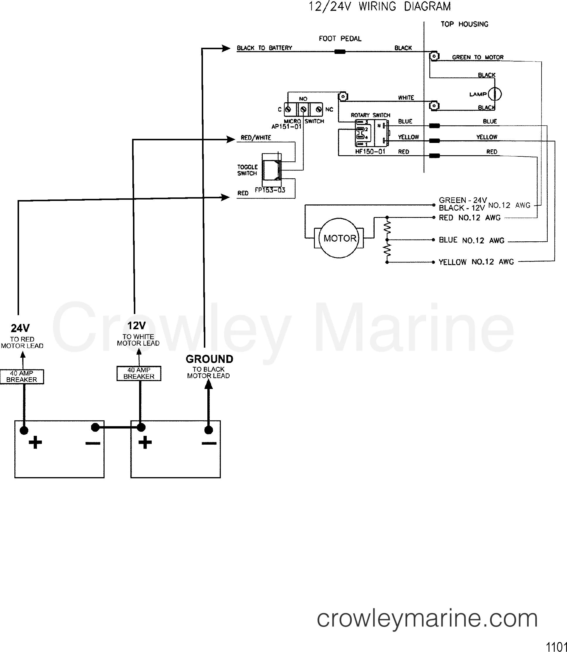 3 Wire 24 Volt Trolling Motor Wiring Diagram Wiring Diagram