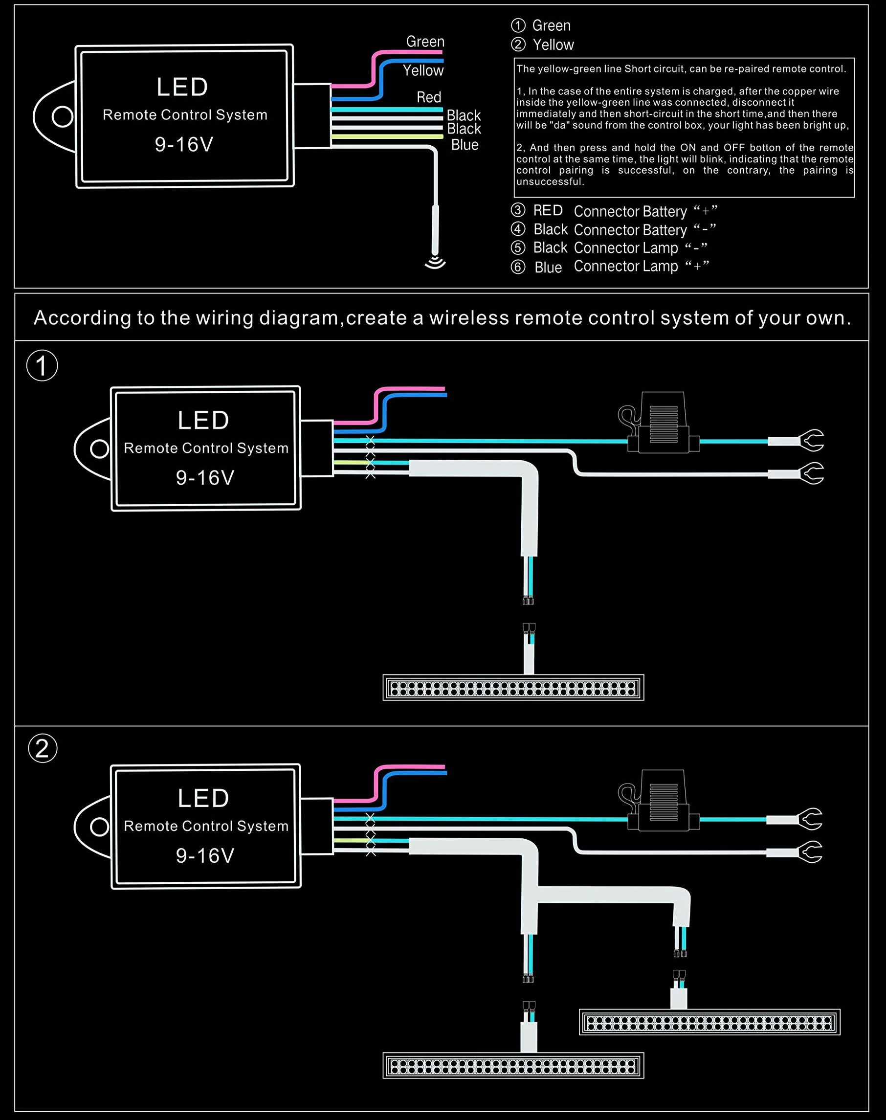 3 Wire Led Light Bar Wiring Diagram Explained A Comprehensive Guide Тема 21