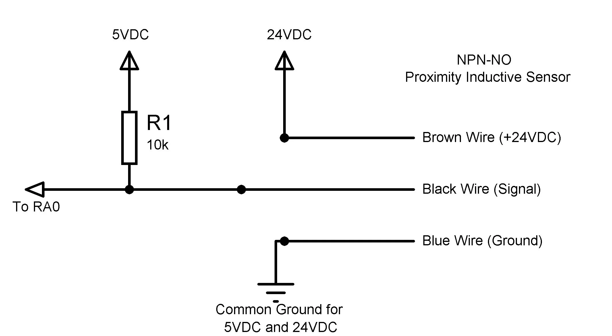 3 Wire Proximity Switch Wiring Diagram 2Wire Proximity Sensor Wiring Diagram Wiring Diagram