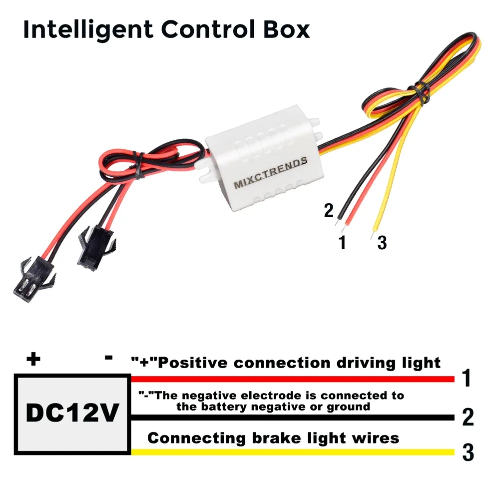 3 Wire Strobe Light Wiring Diagram Wiring Site Resource