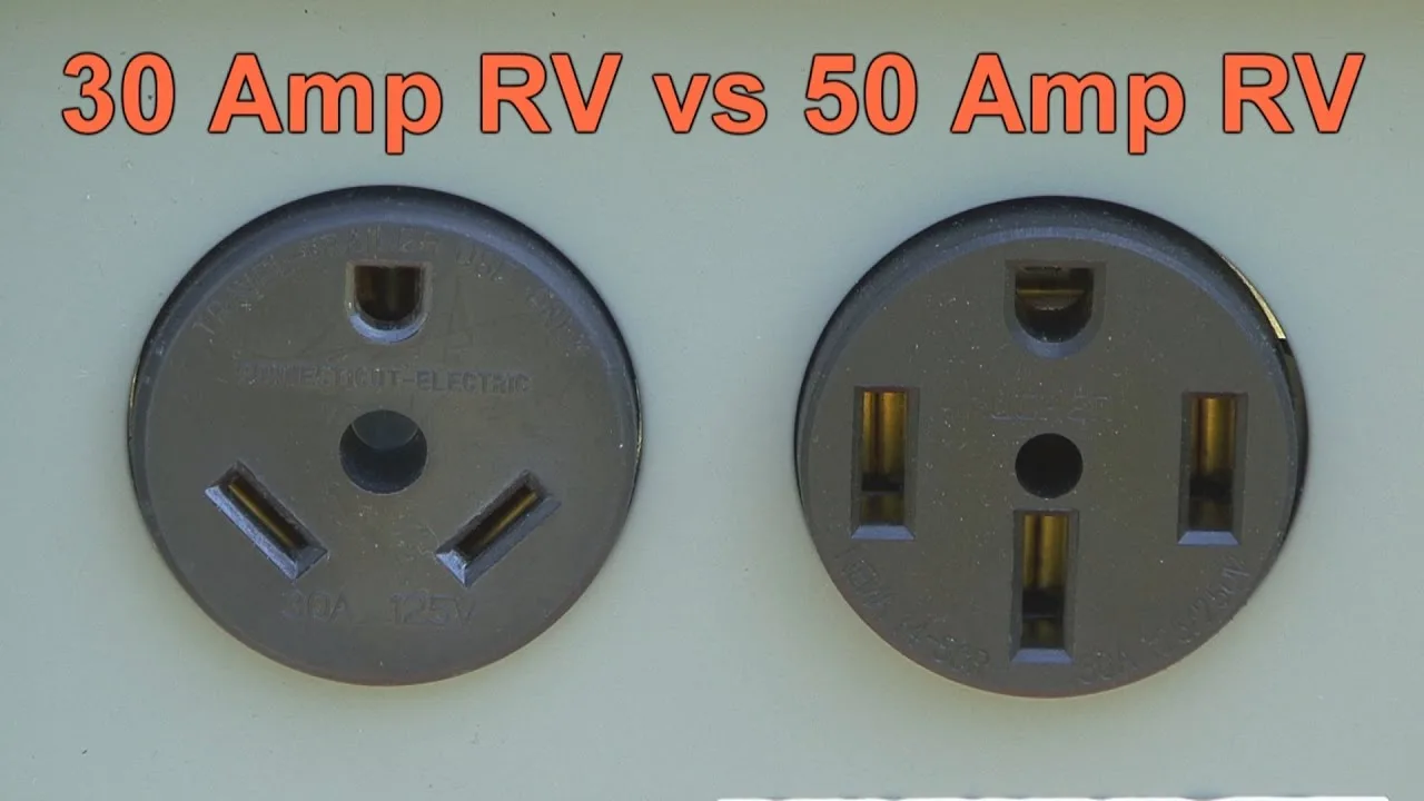 30 Amp Rv Receptacle Wiring Diagram Wiring Diagram