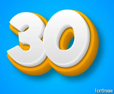 30 Effet De Texte Et Design De Logos Nombre Textstudio