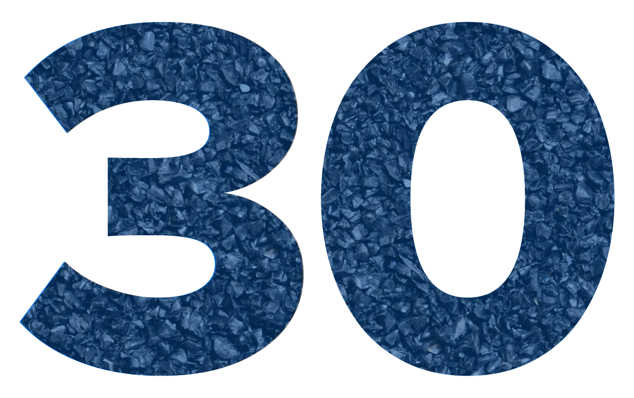 30 Number Png Transparent Images