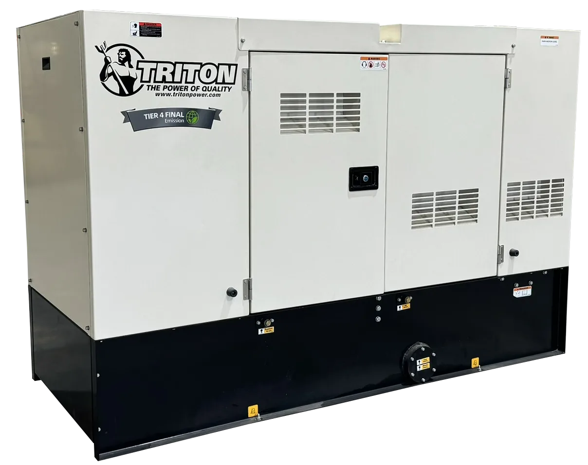 300 Kw Triton Natural Gas Generator Ul2200 Listed Psi Engine