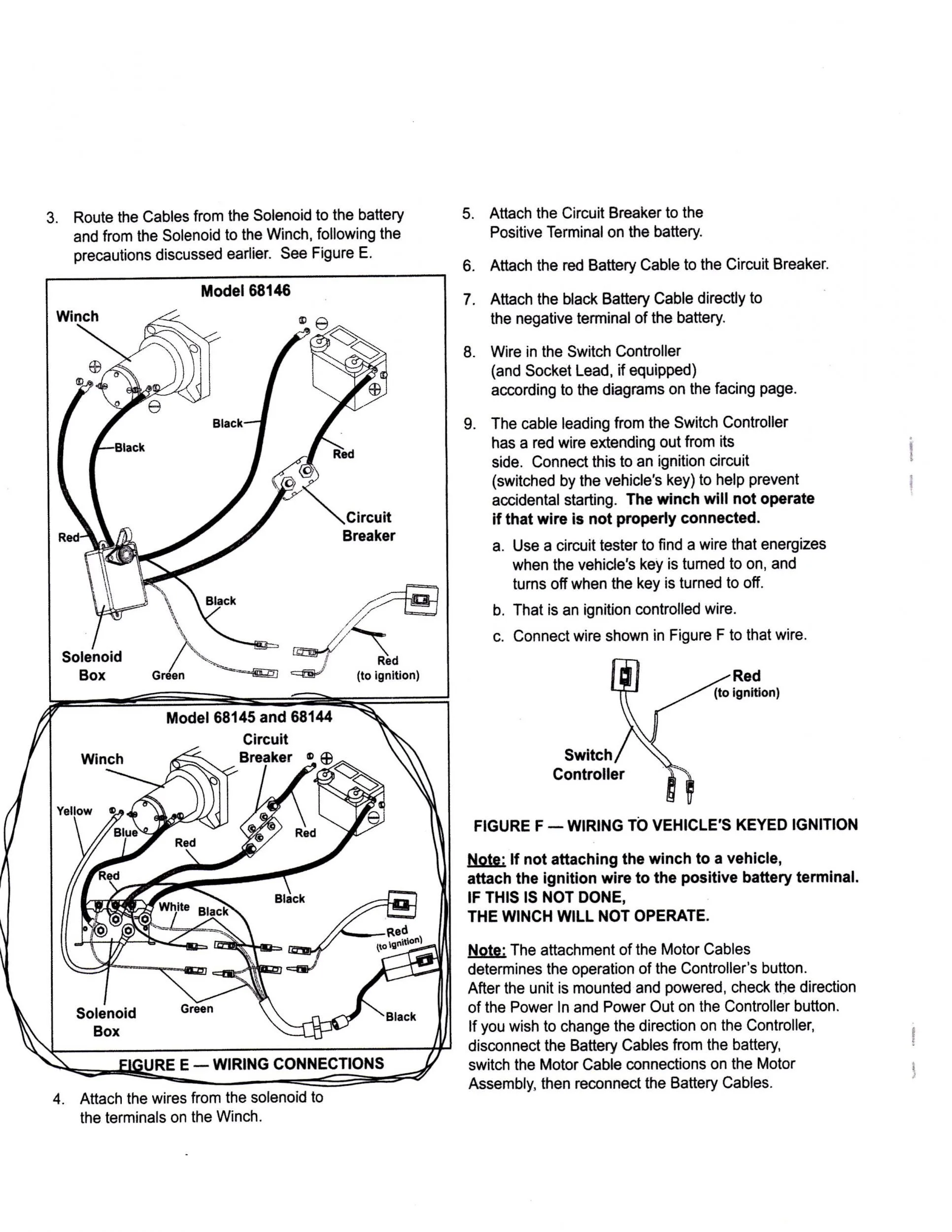 3000 Pound Badland Winches Wiring Diagram