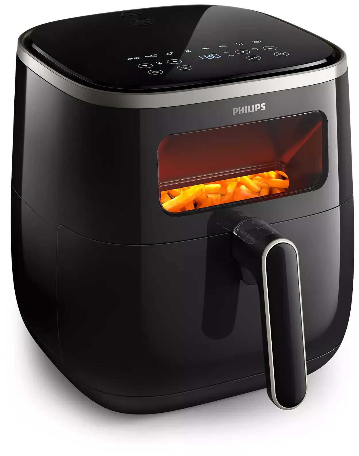3000 Series Airfryer Xl Serie 3000 Mit Digitalem Display Hd9257 88 Philips