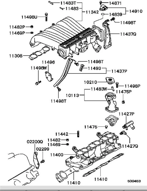 3000Gt Engine Bay Diagram