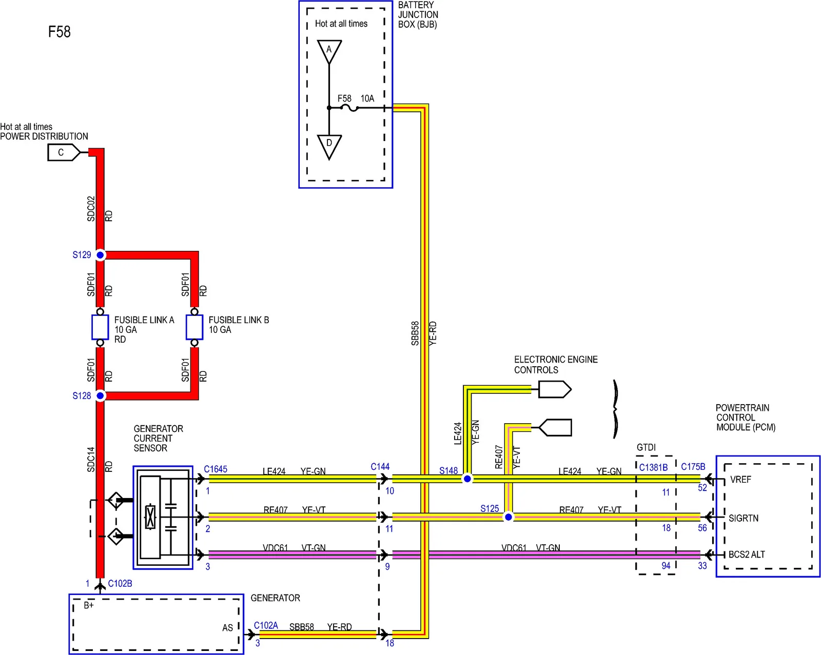 300Zx Alternator Wiring Diagram Database