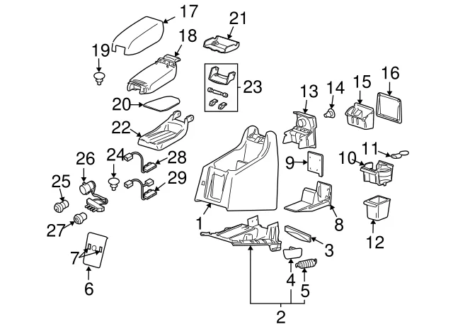 30766148 Lower Cover 2003 2014 Volvo Xc90 Culver City Volvo Parts