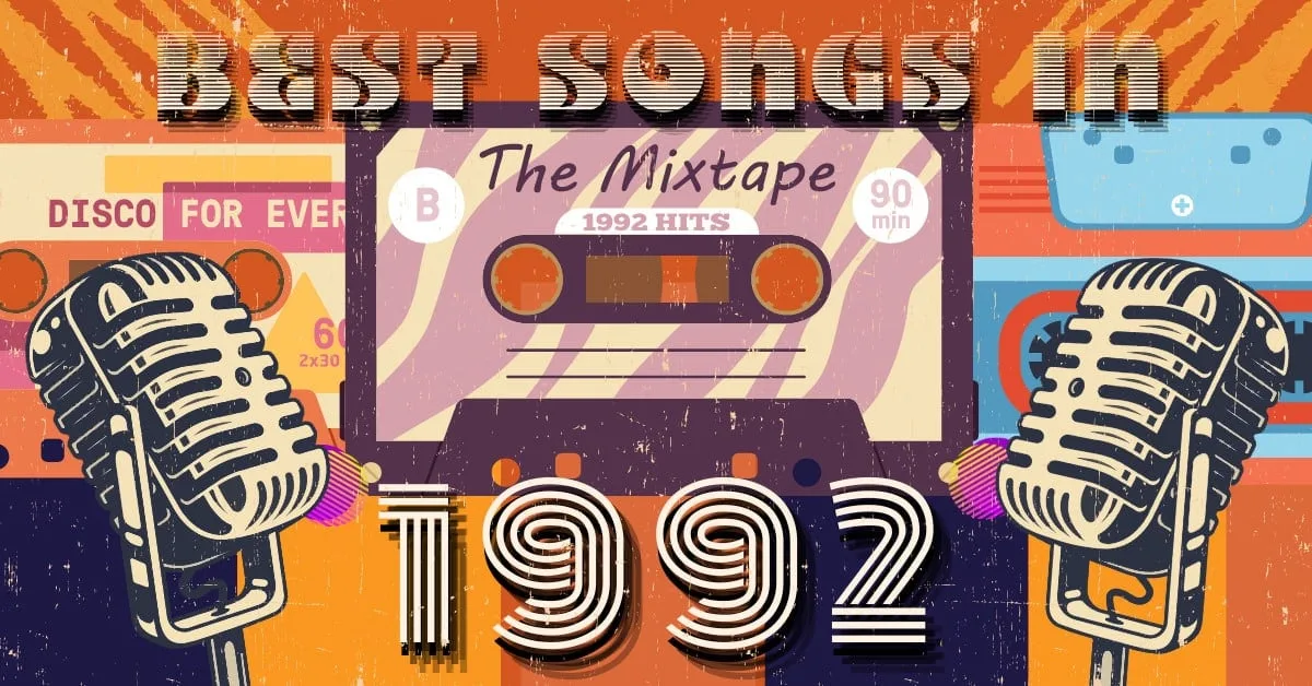 31 Best Songs From 1992 Music Grotto