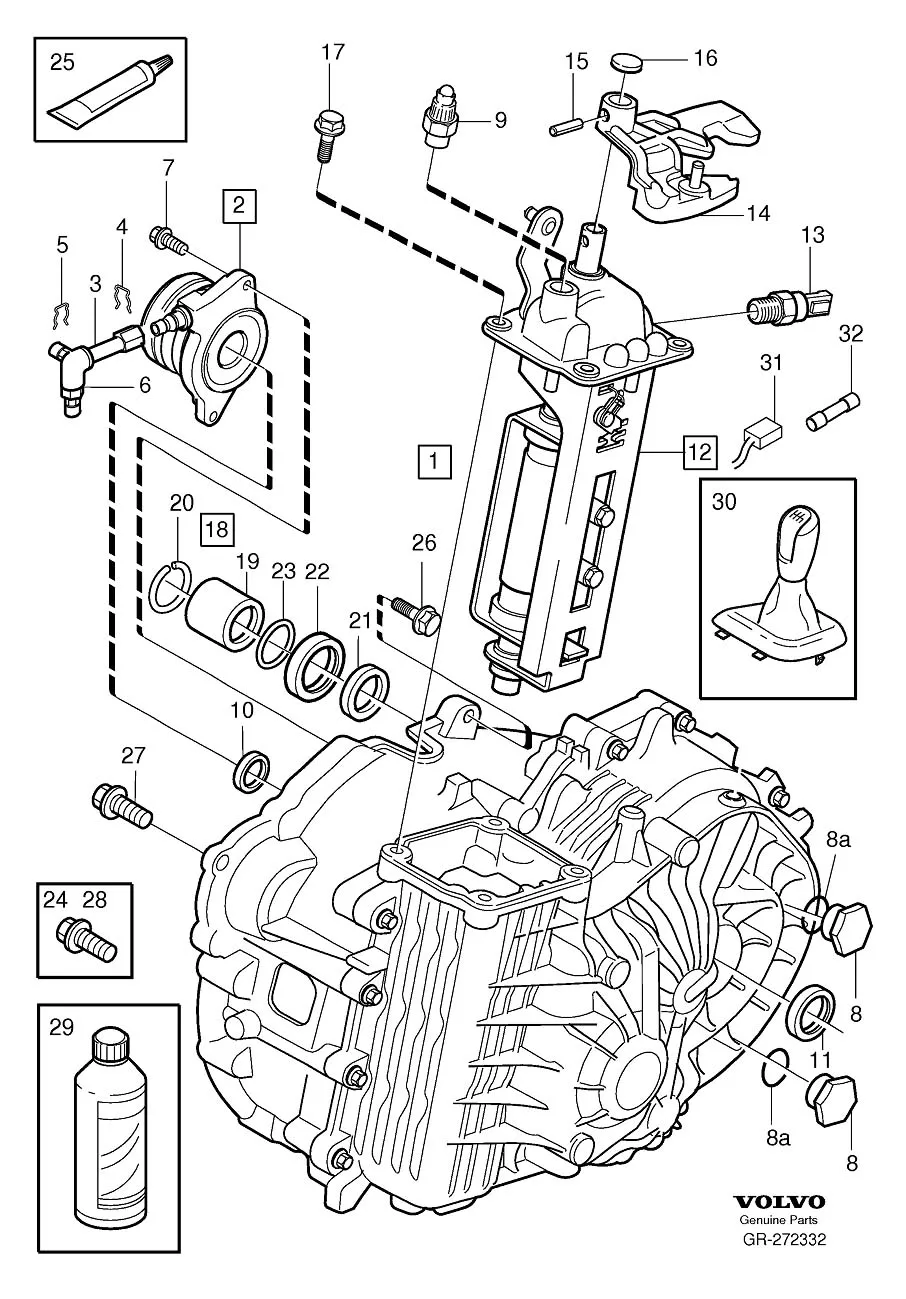 31280771 Volvo Transmission Oil Volvo Parts Webstore Oak Park Il