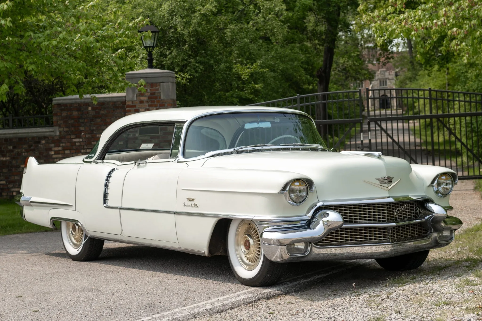 32 Years Owned 1956 Cadillac Series 62 Sedan Deville For Sale On Bat Auctions Sold For 22 000