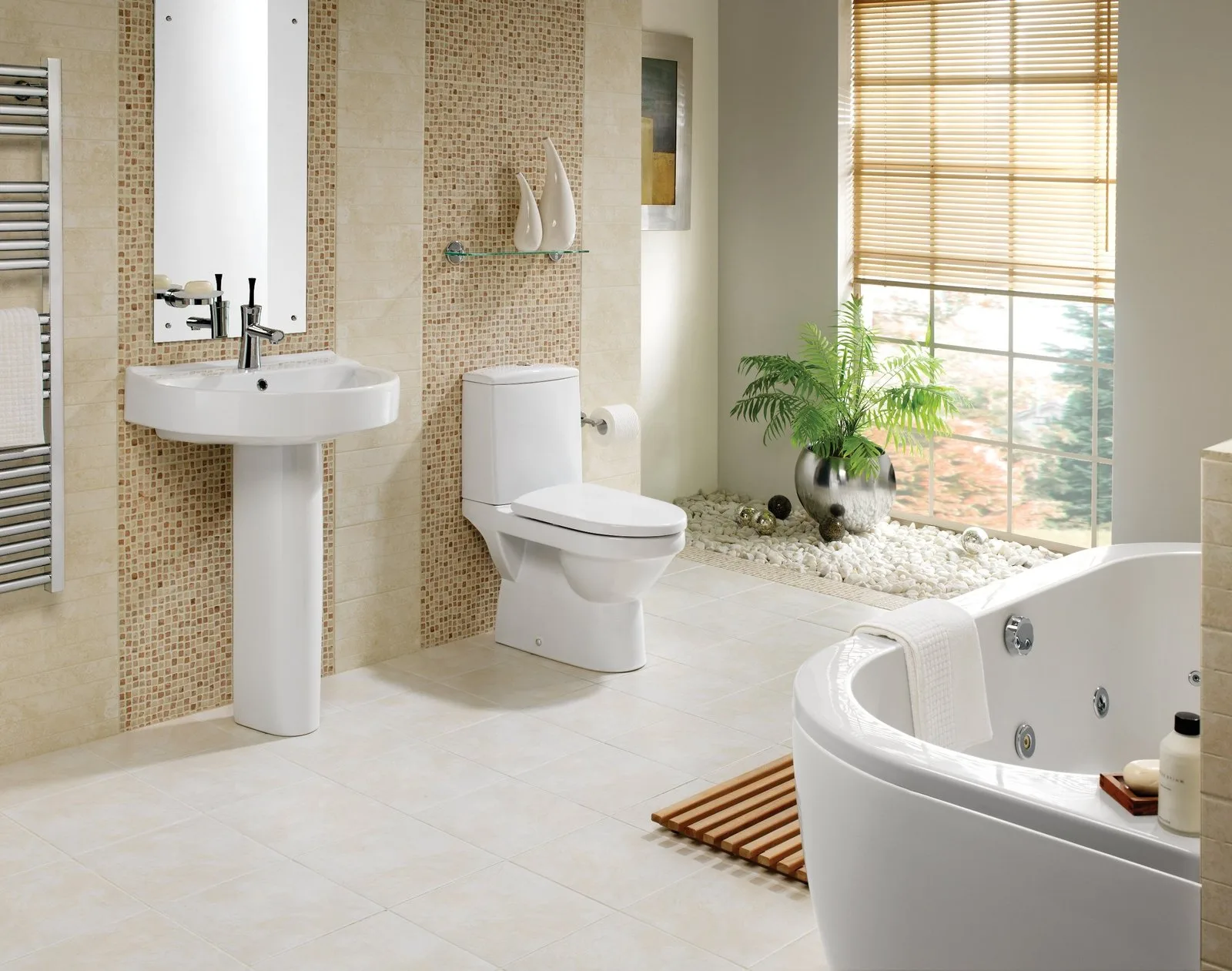 33 Modern Bathroom Design For Your Home