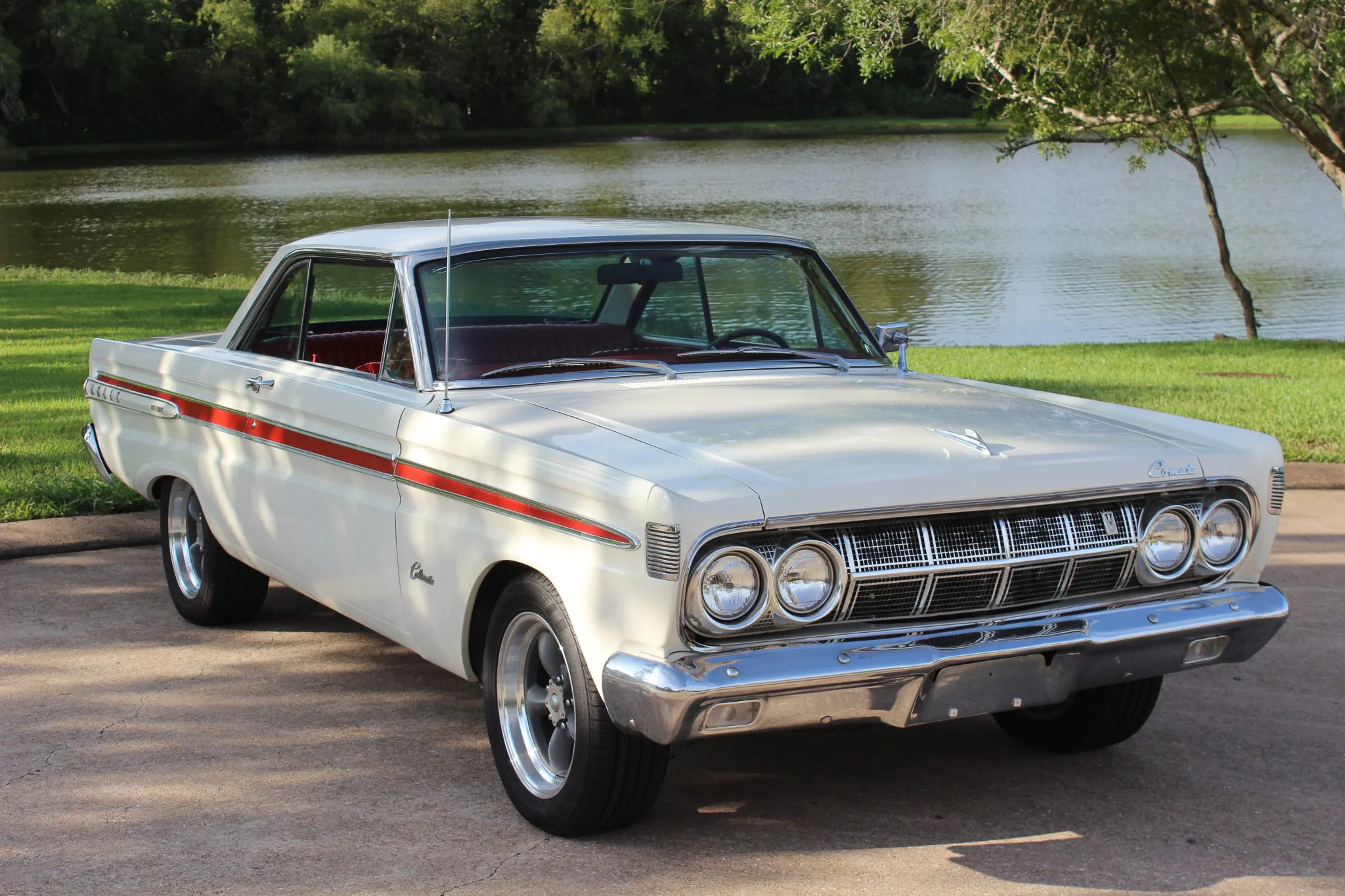 333 Powered 1964 Mercury Comet Caliente Hardtop For Sale On Bat Auctions Sold For 35 500 On