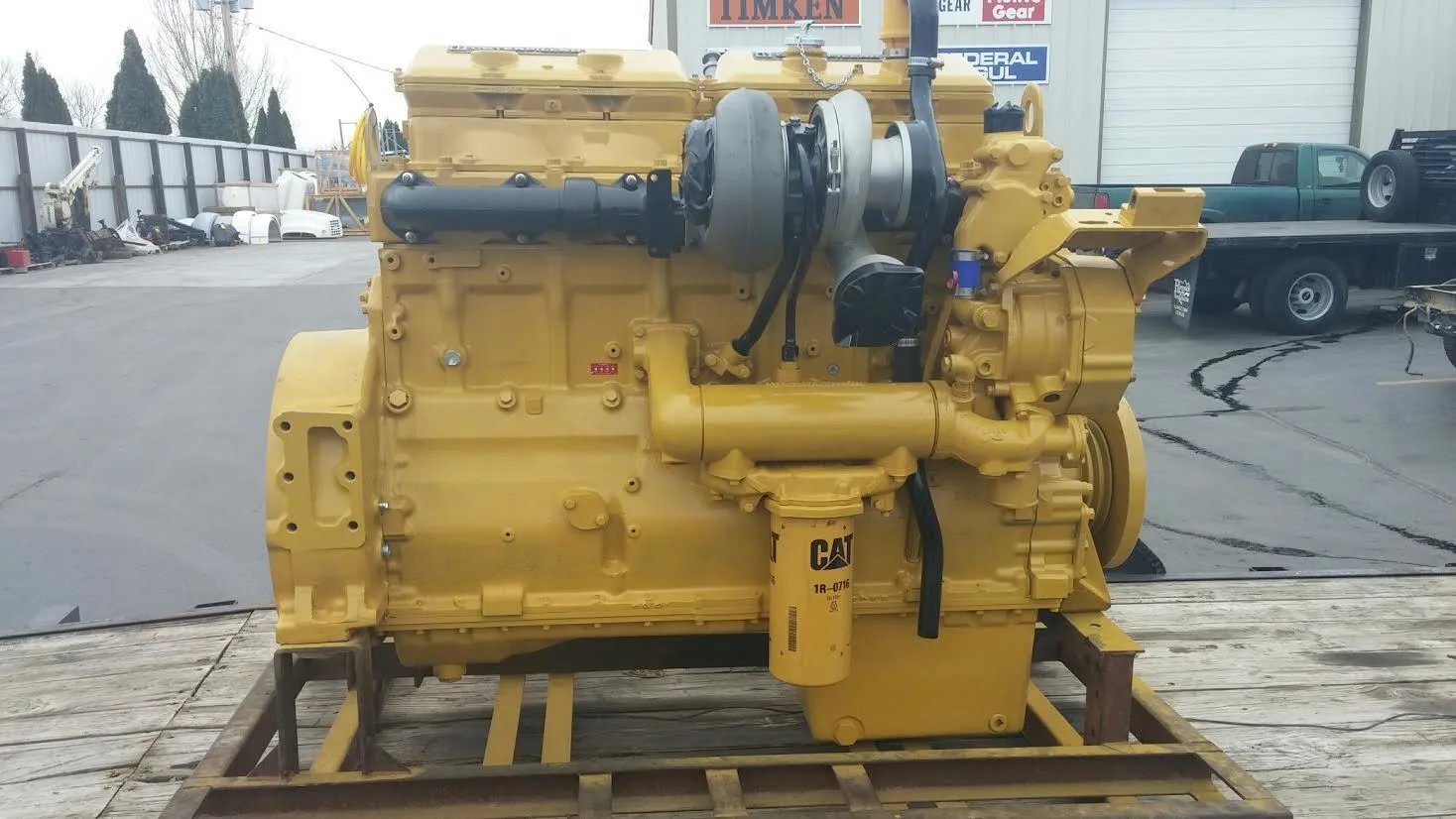 3406B Fuel System Diagram Rebuilt Caterpillar 3406B Engine A