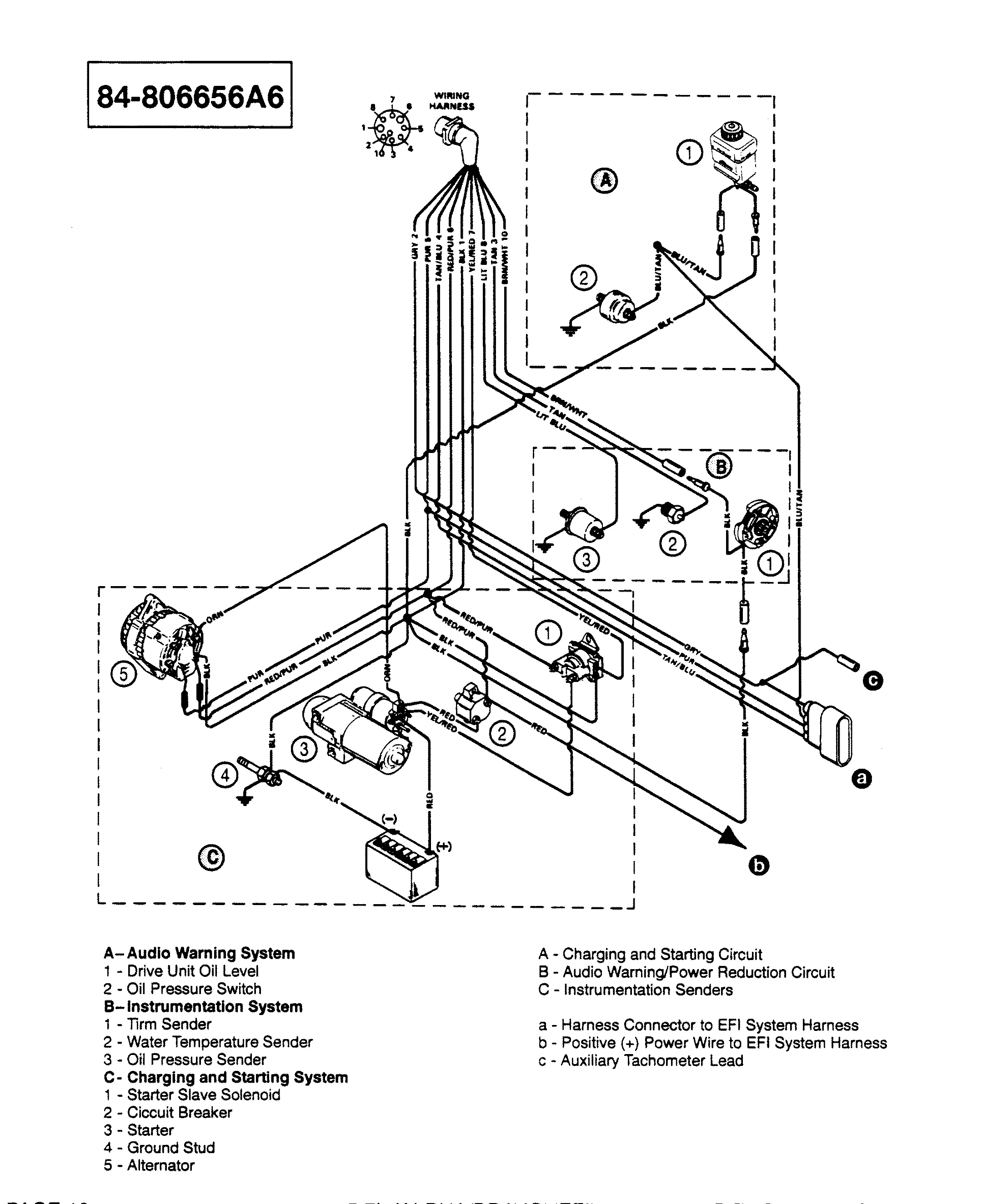 350 Mercruiser Engine Wiring Diagram Wiring Diagram