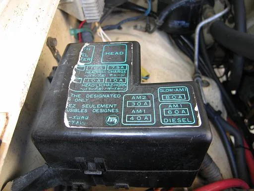 36 1986 Toyota Pickup Fuse Box Diagram Diagram For You