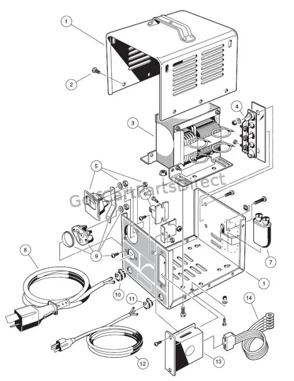 36 Volt Battery Charger Wiring Diagram