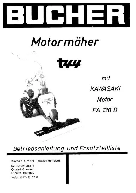 37 Kawasaki Fa 130 D Ersatzteile Kostenloser Marcoensophie