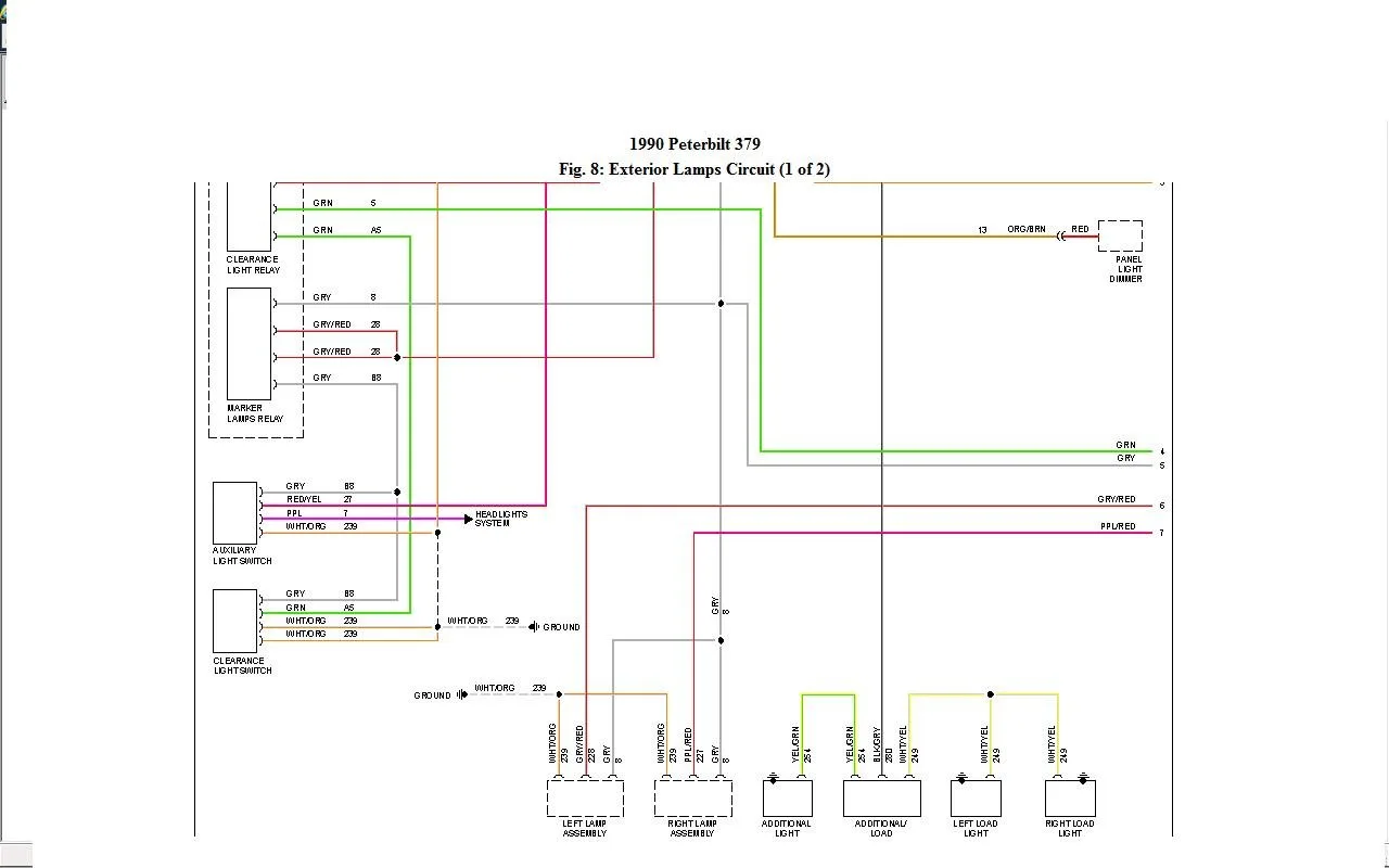 379 Peterbilt Wiring Diagram Wiring Diagram And Schematic