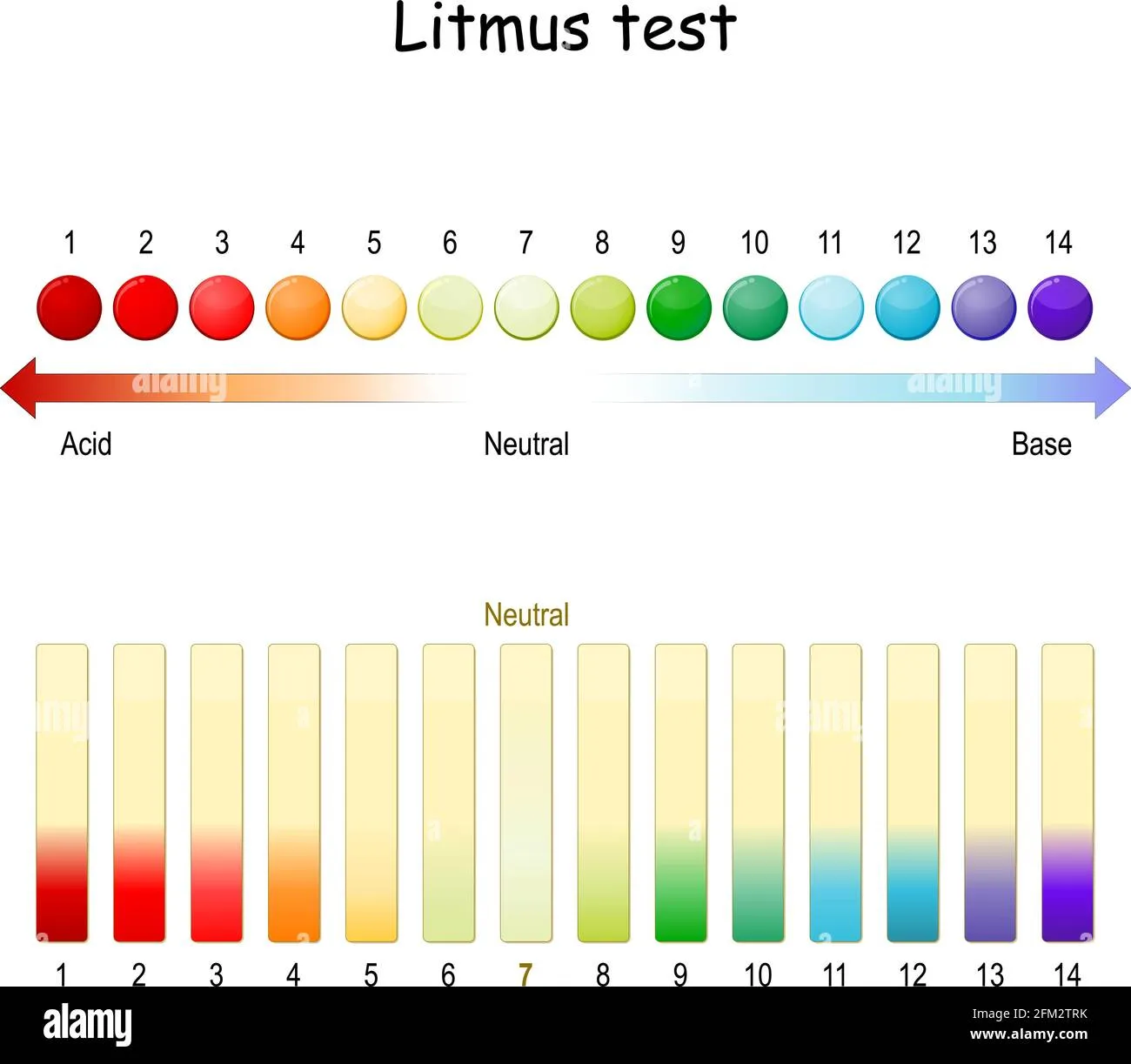 38 Ph Scale Labeled Diagram