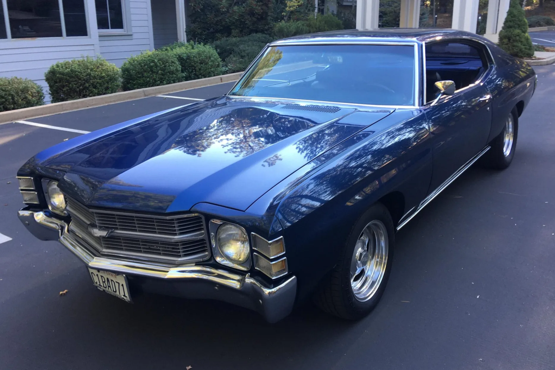 383 Powered 1971 Chevrolet Chevelle Malibu Sport Coupe For Sale On Bat Auctions Closed On