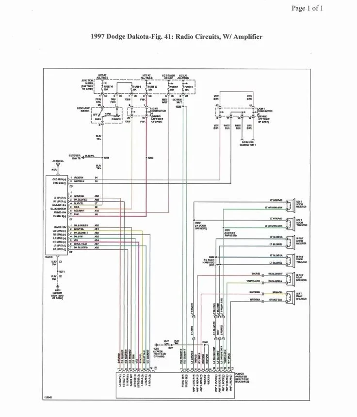 39 2001 Dodge Durango Wiring Diagram Wiring Diagram Images
