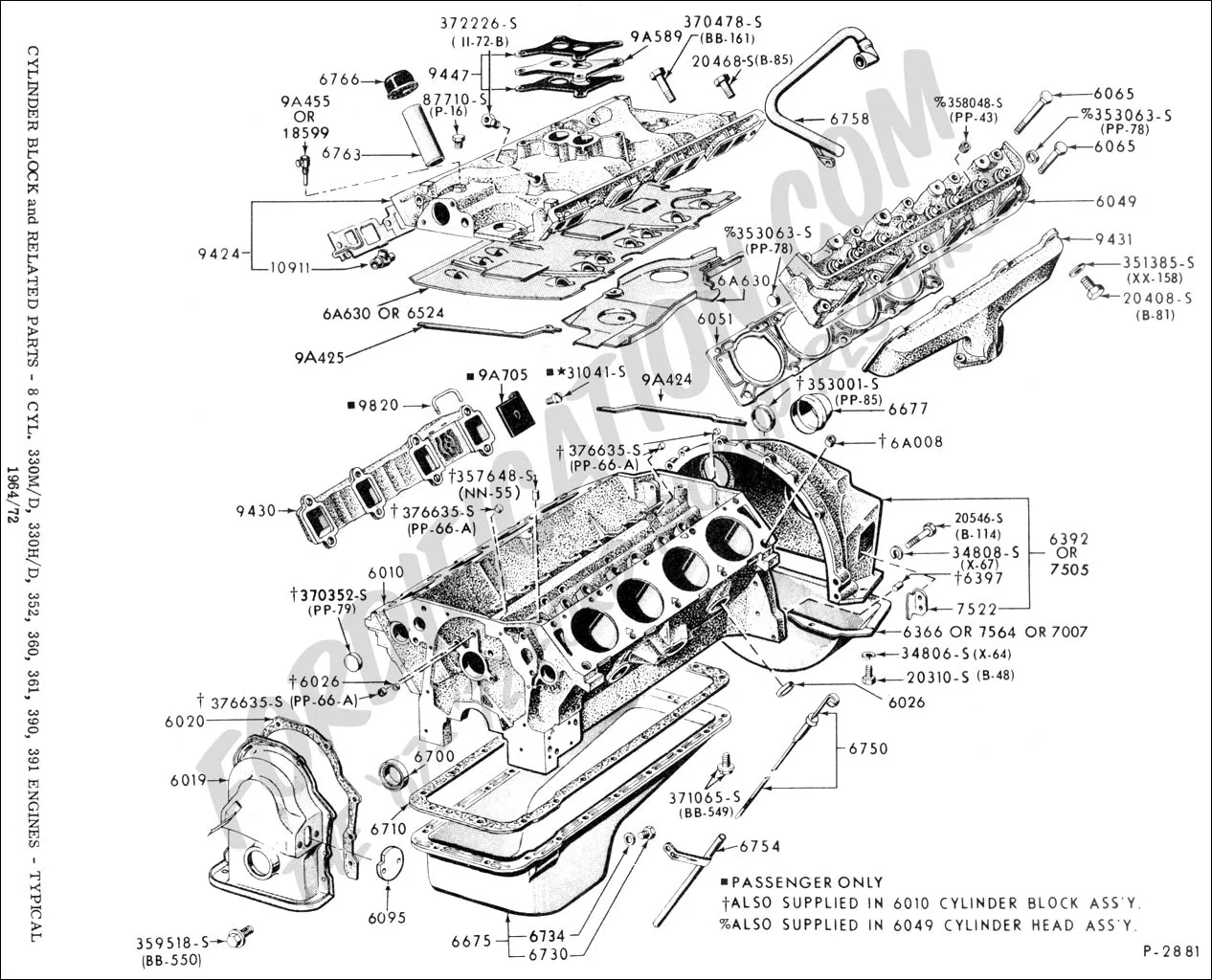 390 Fe Engine