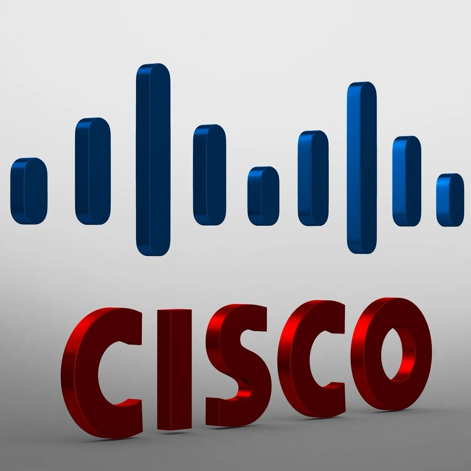 3D Cisco Logo Company Cgtrader