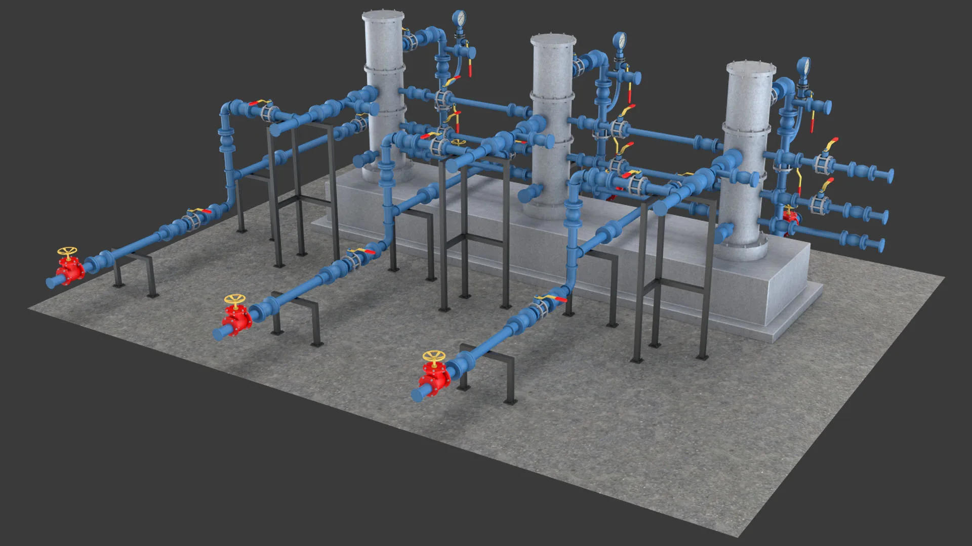 3D Piping 1 Turbosquid 1522168