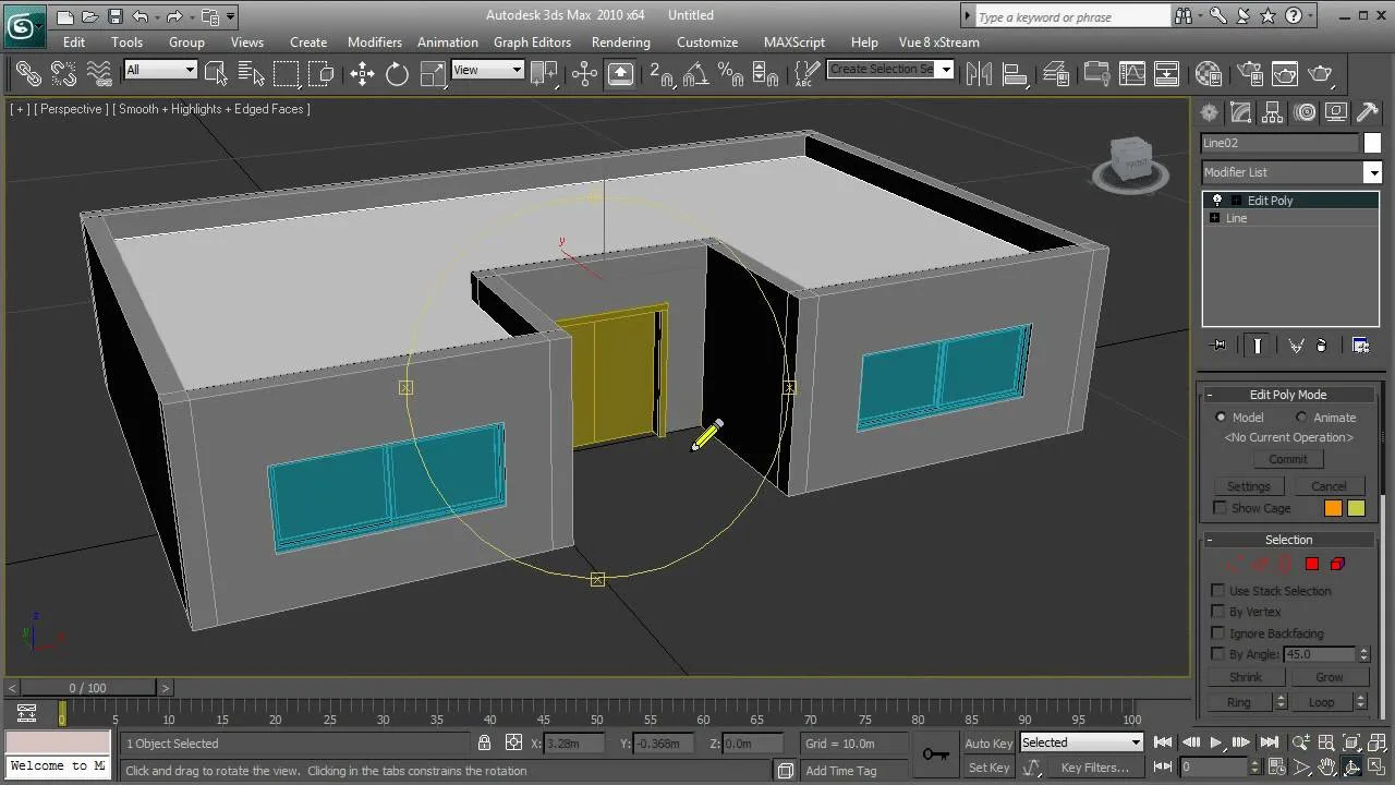 3Ds Max Schematic View