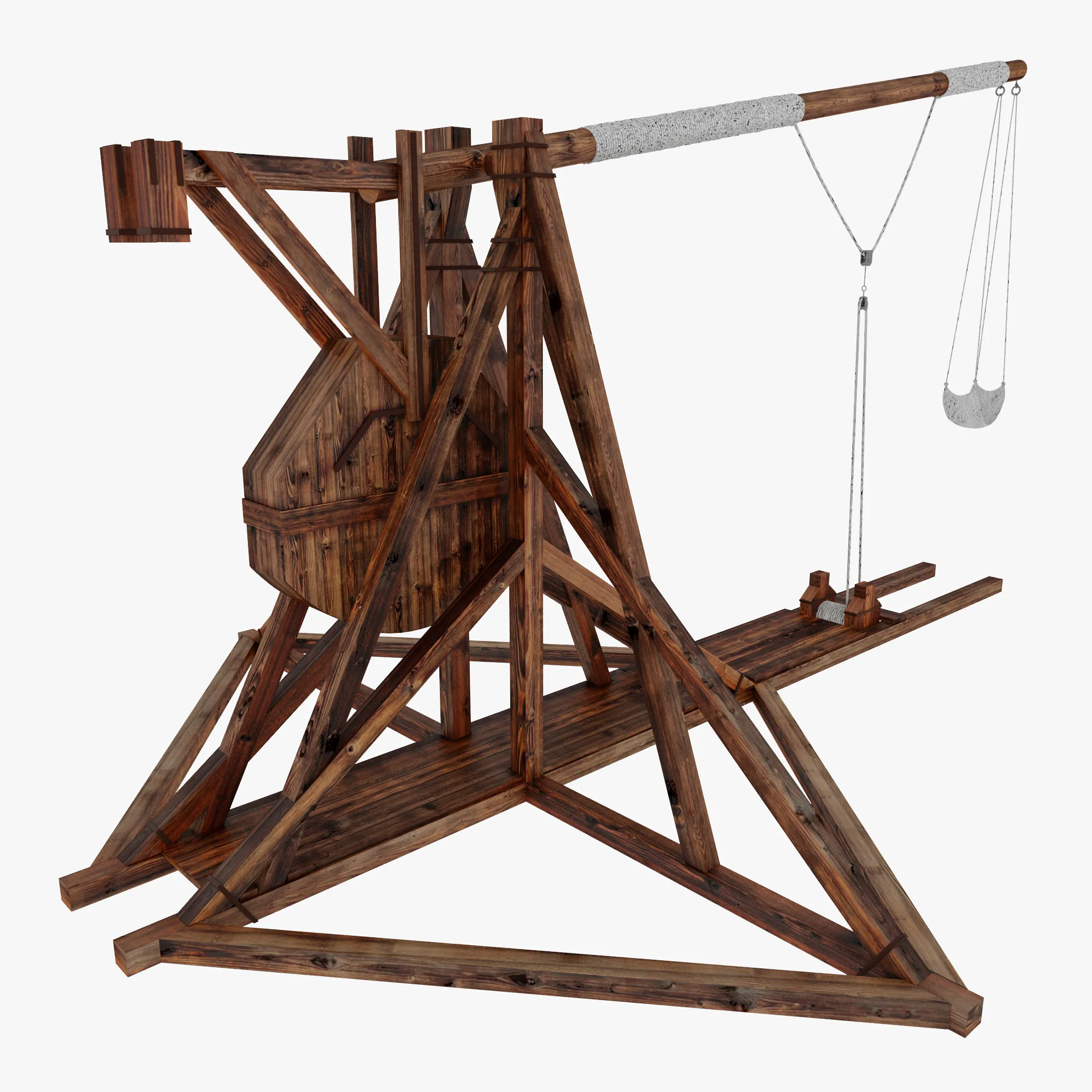 3Ds Trebuchet