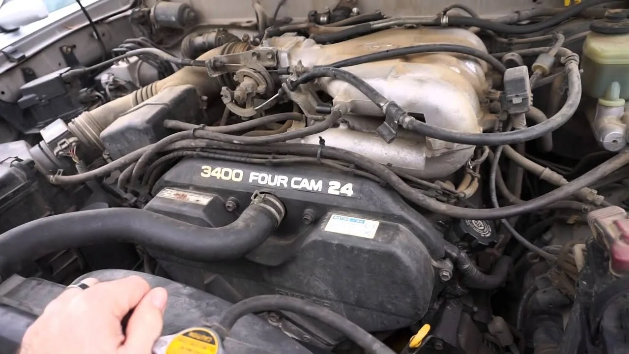 3Rd Gen 4Runner Engine Bay Diagram