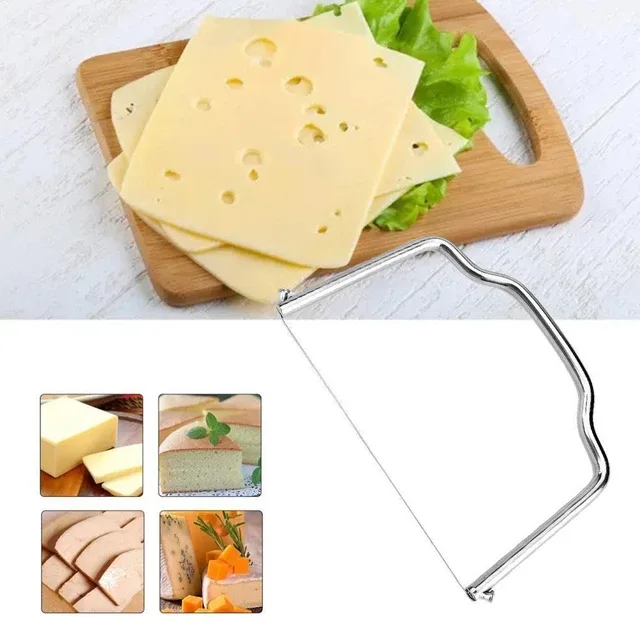 3X Wire Cheese Cutter Steel Butter Wire Slicer Cutter Handheld 5 22 Picclick Uk