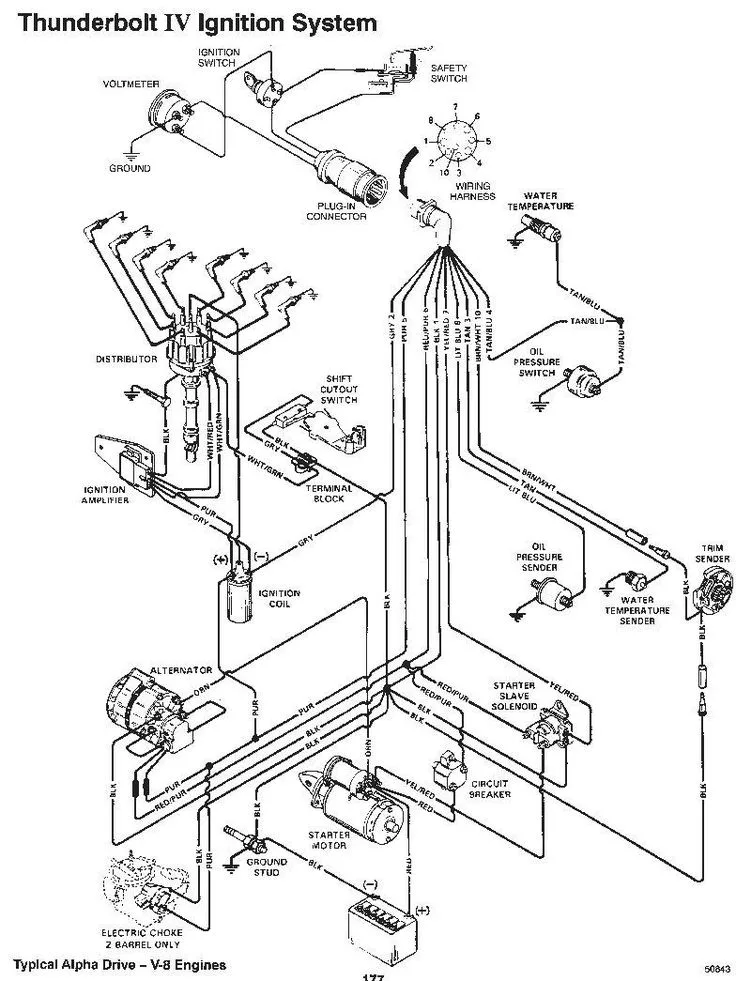 4 3 Liter Mercruiser Engine Diagram Mercruiser Diagram Engin