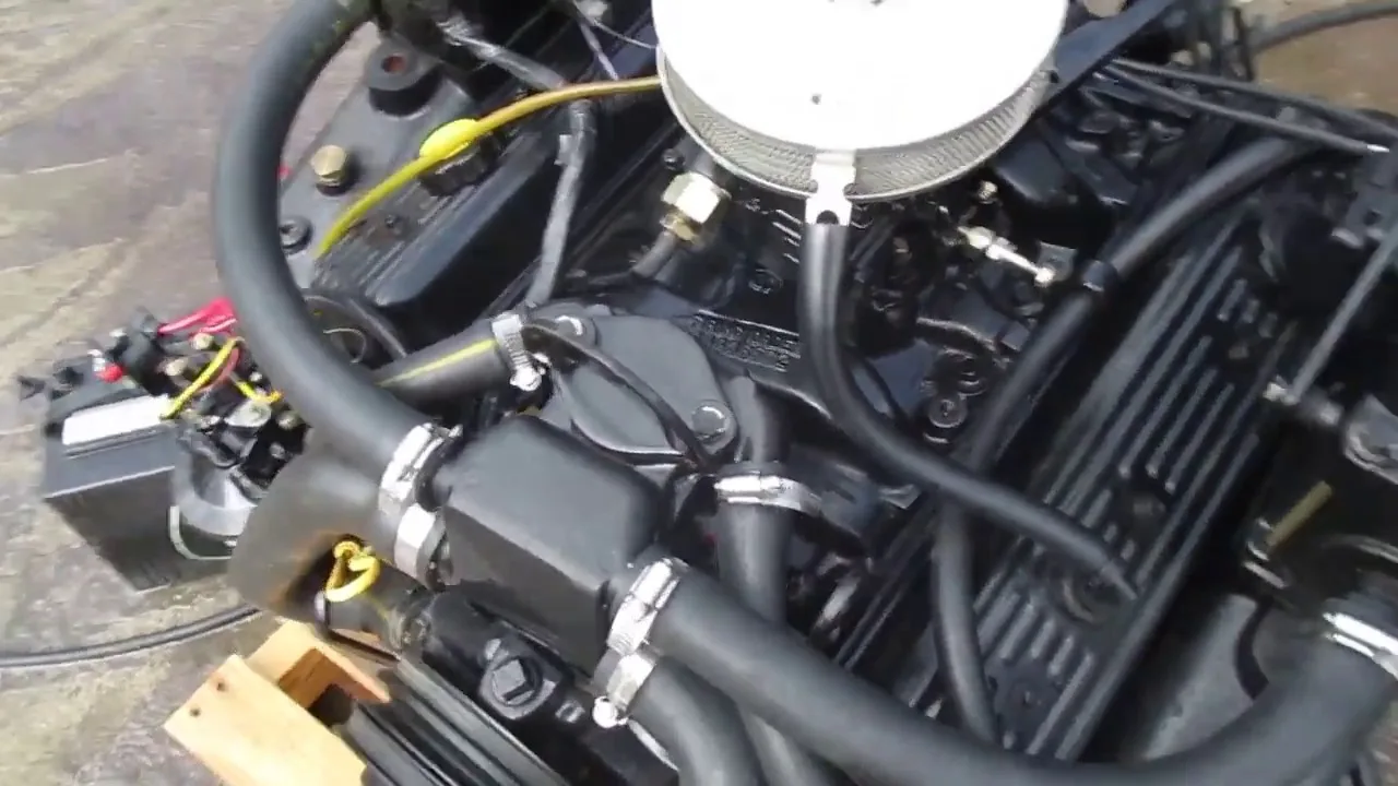 4 3 Lx V6 Mercruiser Engine