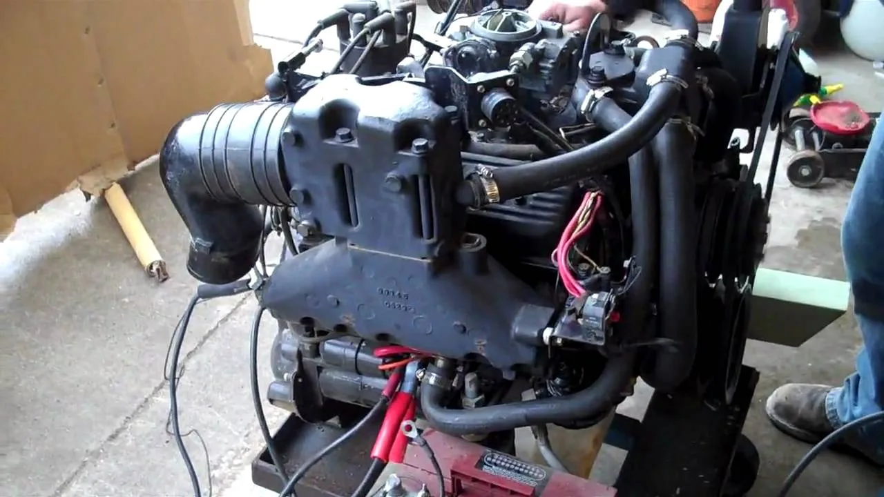 4 3 Lx V6 Mercruiser Engine