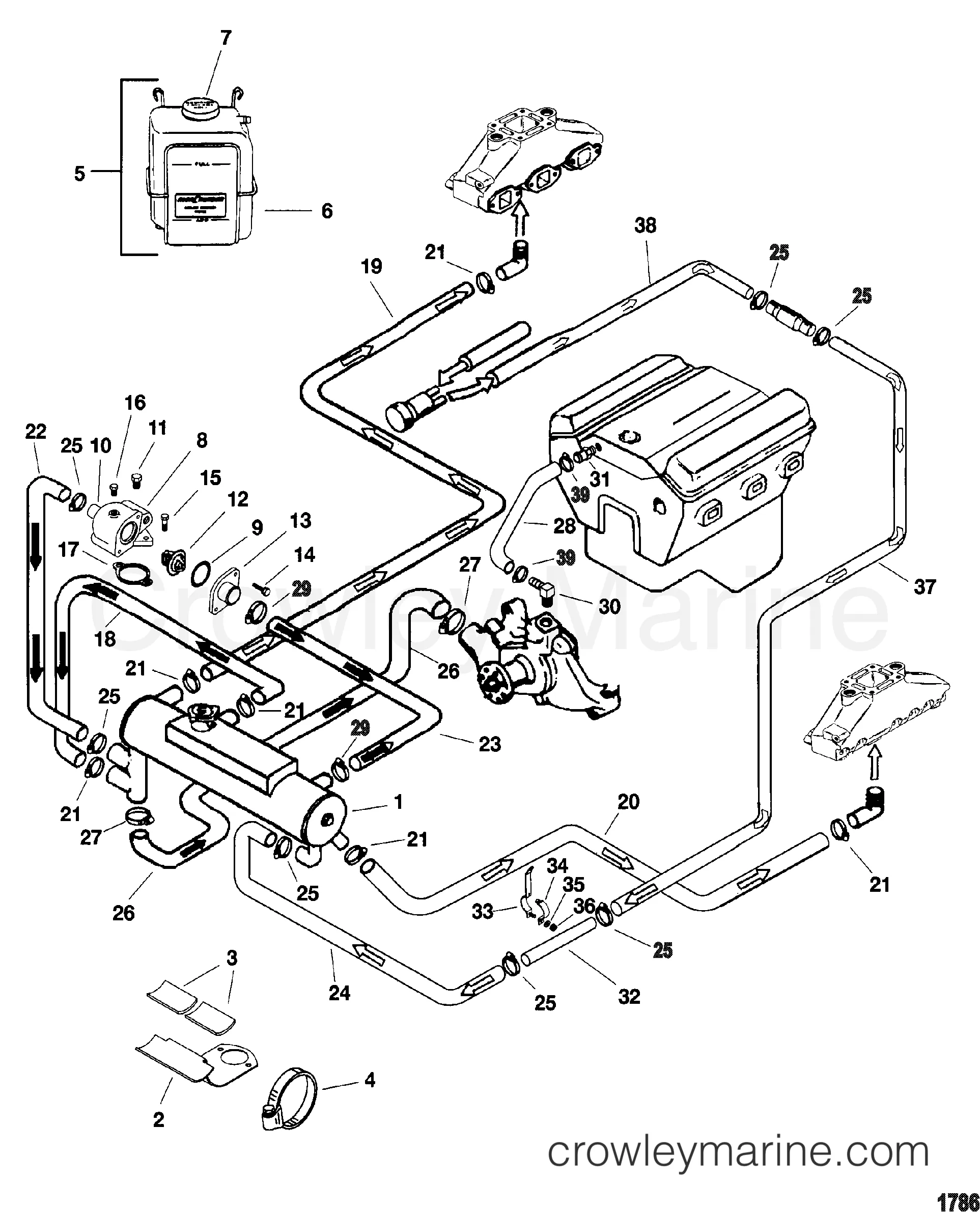 4 3 Mercruiser Engine Diagram