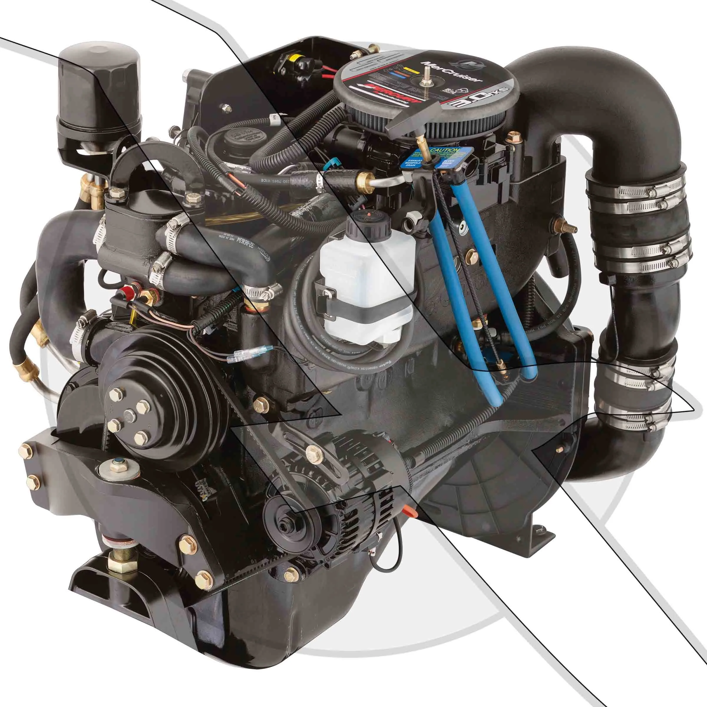 4 3 Mercruiser Engine Parts Diagram Mercruiser 3 0 Parts Dia