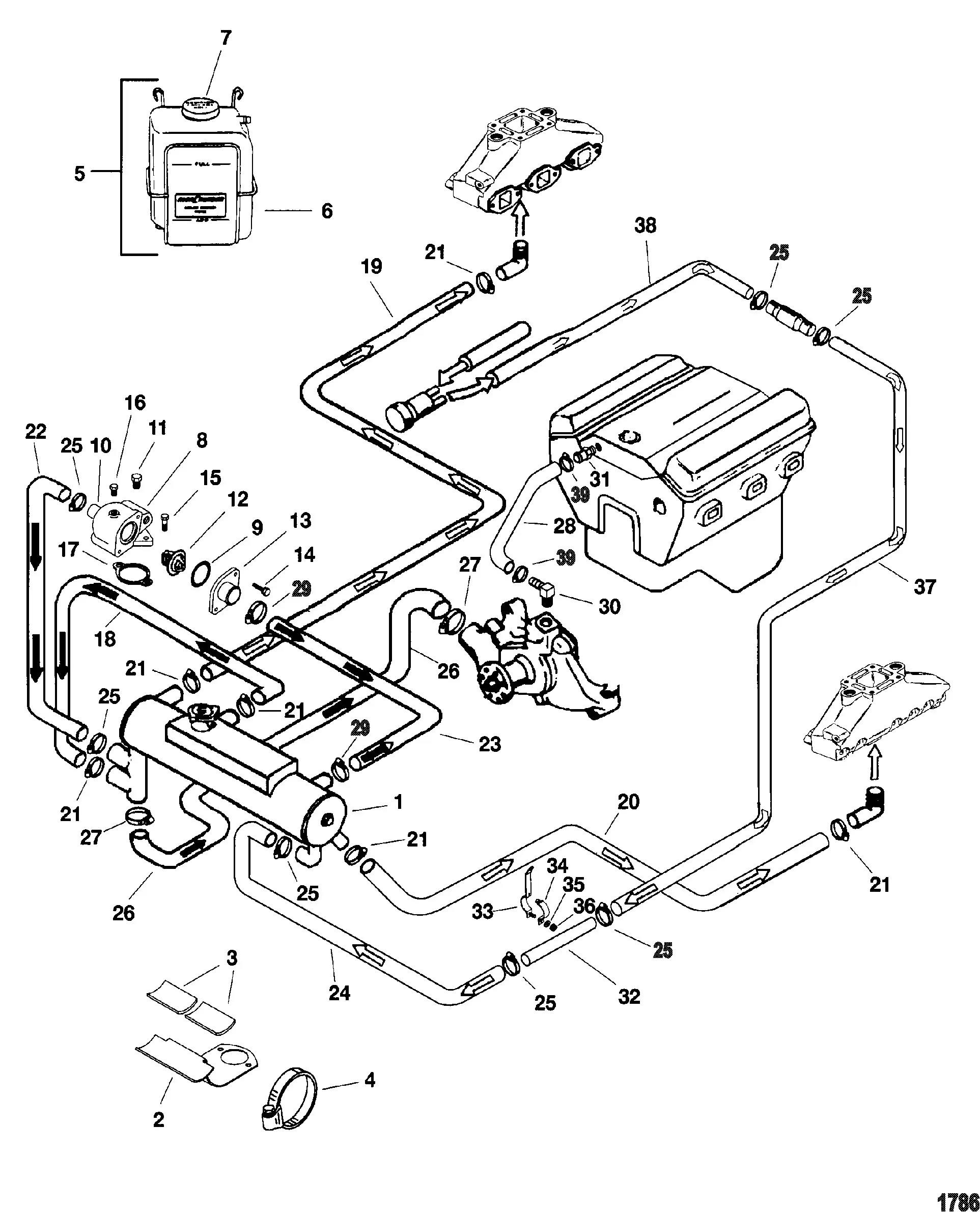 4 3 V6 Mercruiser Engine Diagram My Wiring Diagram