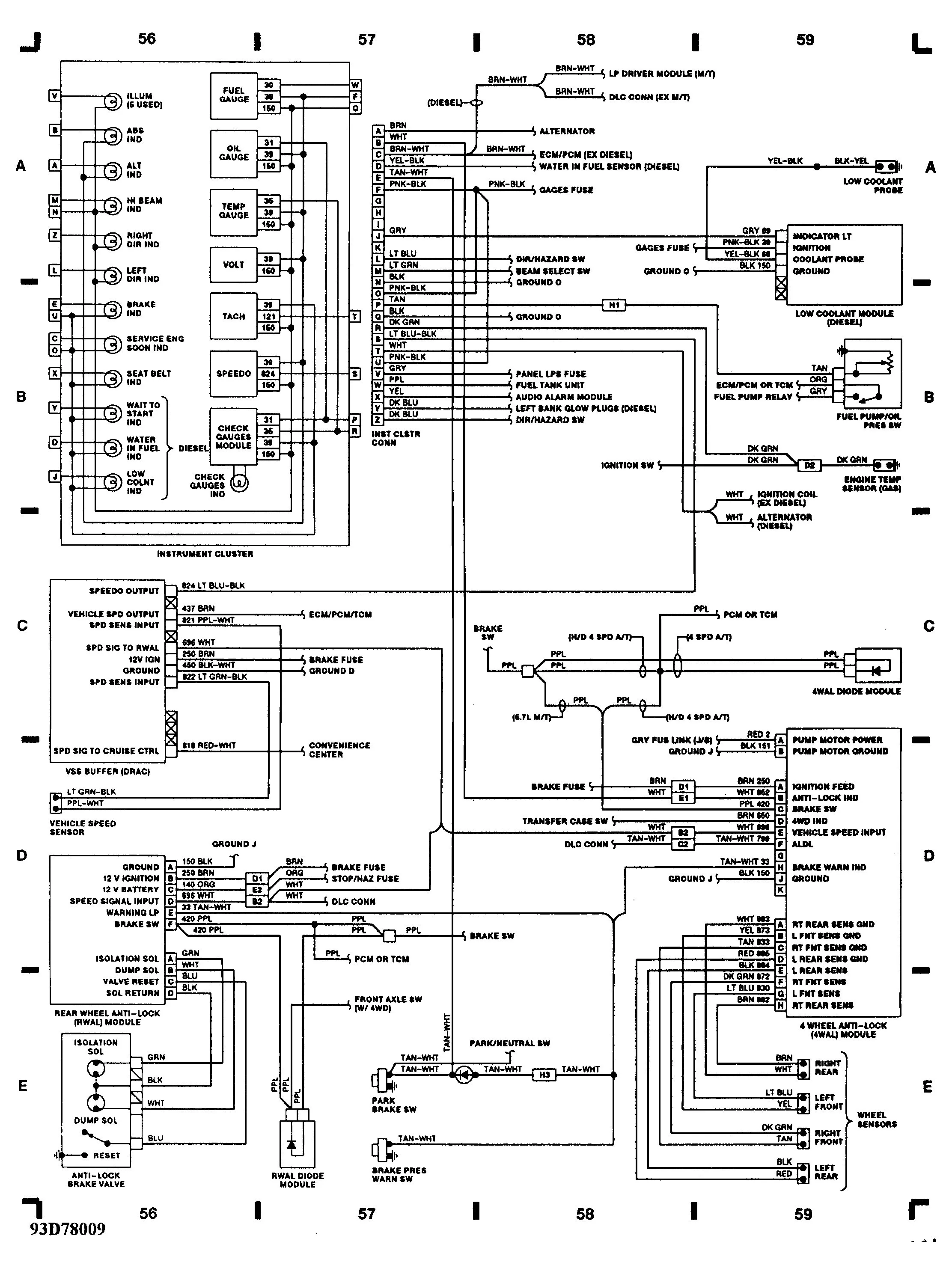 4 3 Vortec Hyster Engine Wiring Diagram 4 3 Liter V6 Vortec
